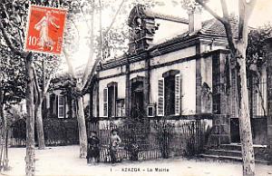 872- Azazga - La Mairie